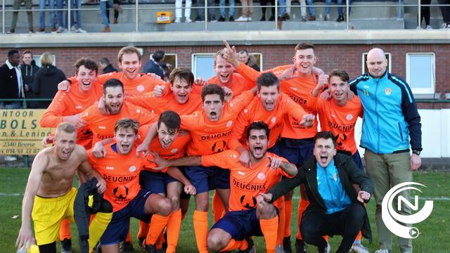 KFC Lentezon - KFC Turnhout B 4-1 : thuisploeg pakt 1e periodetitel - extra foto's