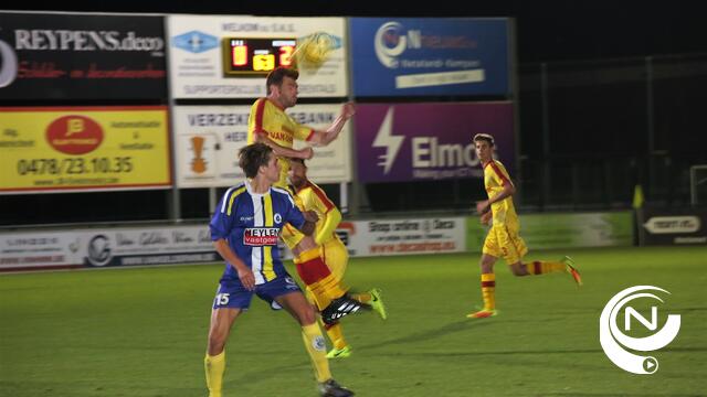 SKS Herentals - Oosterzonen 1-2 : werkkracht thuisploeg levert geen punten op