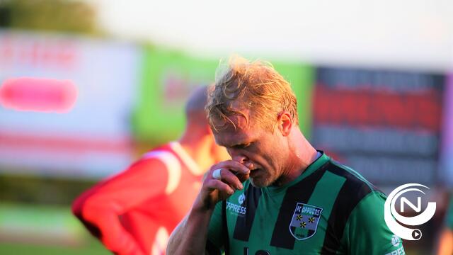 Björn Vleminckx FC Oppuurs valt van trap : gebroken ribben