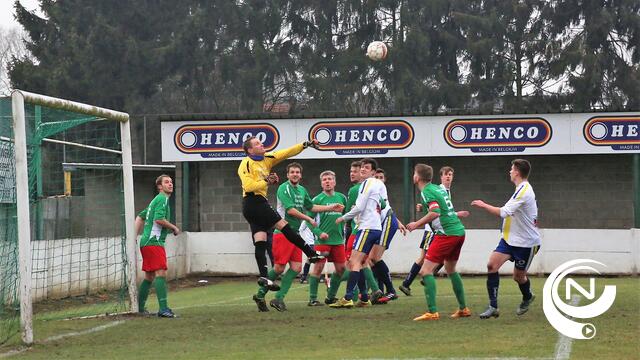 VC Poederlee - SKS Herentals 0-2 : pas in eindfase het verschil