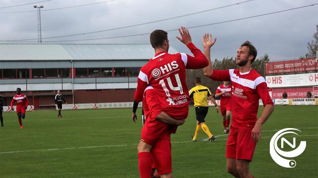 Nationale en Provinciale voetbalwedstrijden dit weekend