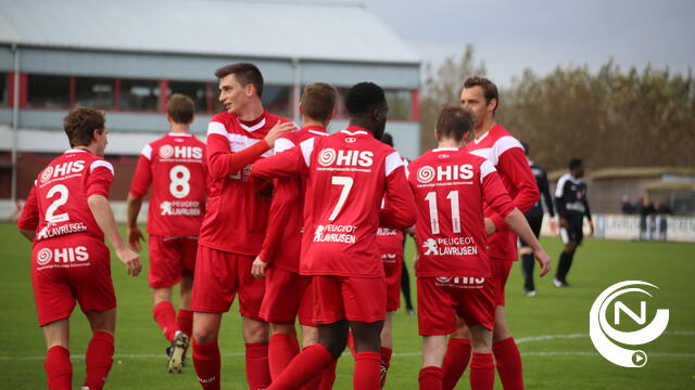 Nationale en provinciale voetbalwedstrijden dit weekend