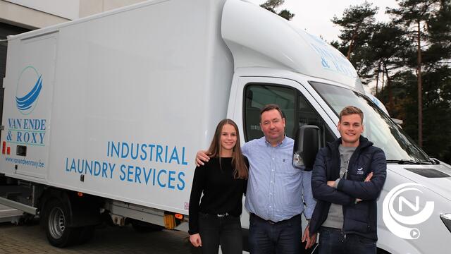 Wasserij Van Ende & Roxy minder job door horecasluiting