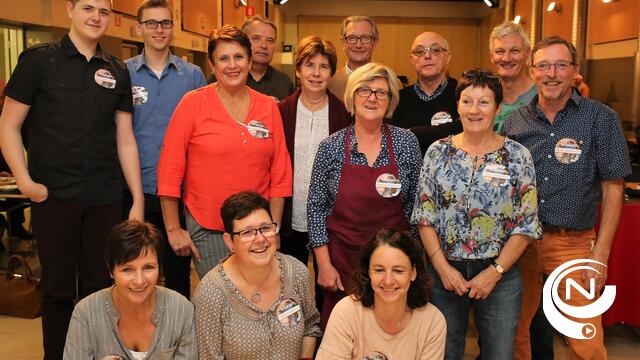 Succesvolle eetdag De Gagel
