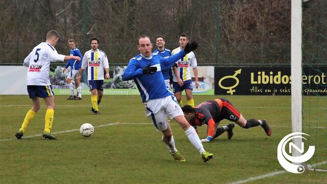 Nationale en provinciale voetbaluitslagen Kempen Neteland zaterdag
