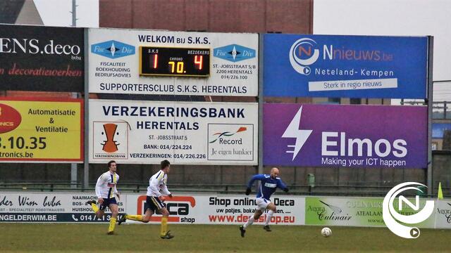 Kunstgras voor VC Herentals en Noordstar, drainagesysteem voor SKS Herentals