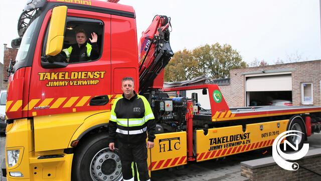 Takeldienst Jimmy Verwimp & Zn : 'Nieuwe opstart depannage  Gimini Verwimp 24/24'