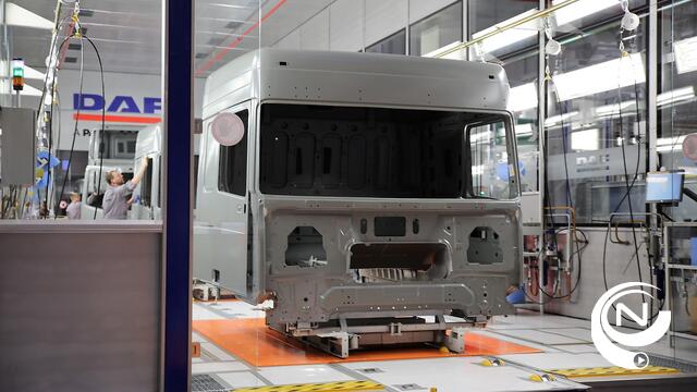 90 jobs op de tocht bij DAF Trucks Oevel