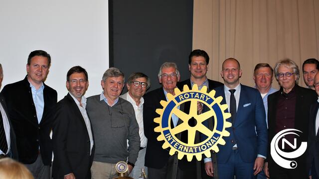 Theo Francken te gast bij Rotary Herentals : 'Ben ik goedgelovig geweest...?'