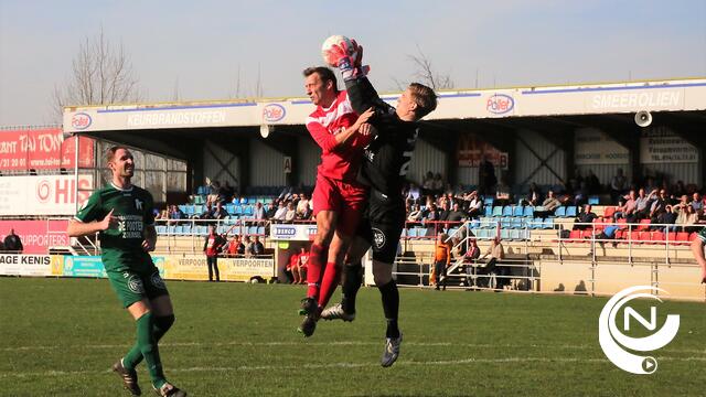 VC Herentals - KFC Antonia 2-1 : hobbelig veld speelt parten - extra foto's