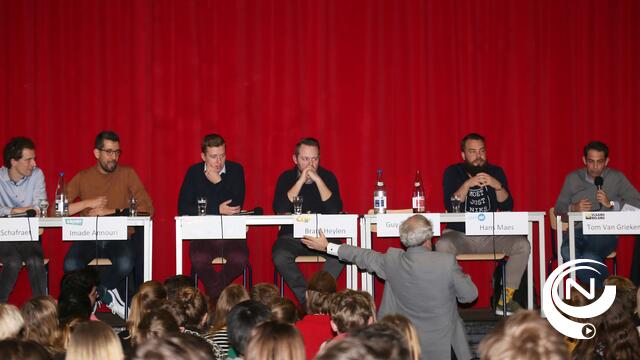 kOsh politiek debat : Groen wint met kop en schouder - Open Vld, Sp.a, CD&V en VB op afstand, N-VA 1%