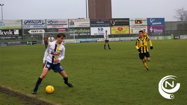 SKS Herentals - Halle 2-2 : 'Er zat meer in'