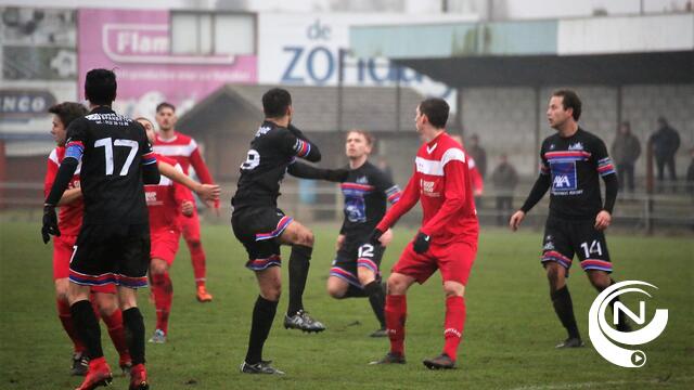 VC Herentals - Bilzerse Waltwilder 0-1 : roodwit pas in blessuretijd ten onder