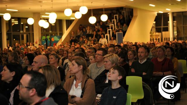 'kOsh op 4 wijzen' : massaal bijgewoonde infoavond vernieuwing 1e graad Campus Ieperstraat
