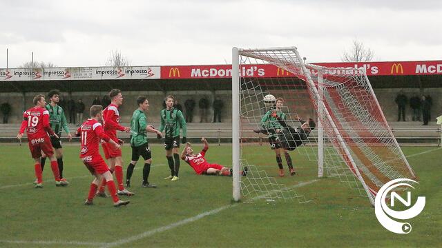 VC Herentals - FC Oppuurs 1-1 : billijk gelijkspel