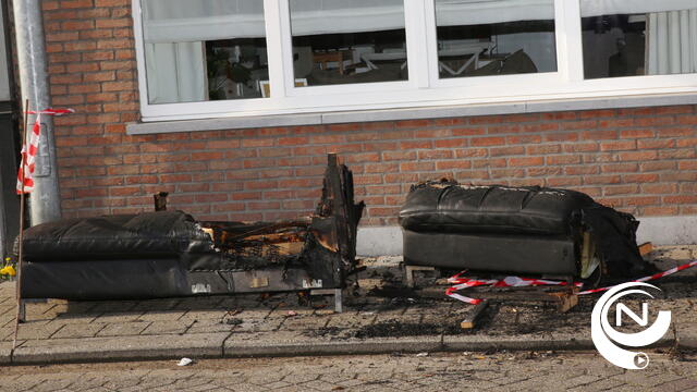 Appartement Hikstraat verwoest : 37-jarige dronken brandstichter aangehouden 