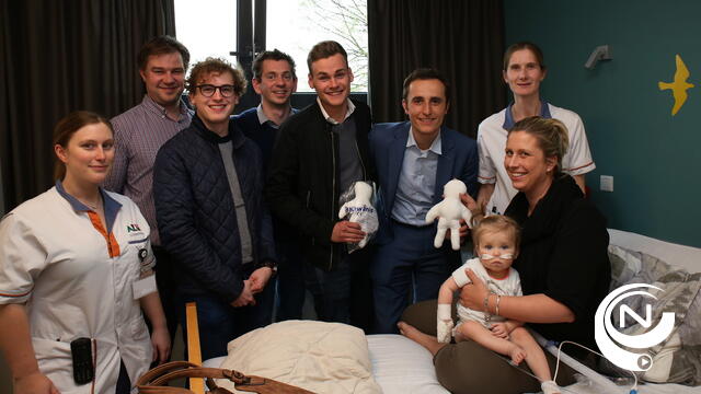 Kiwanis Young Professionals steunen AZ Herentals pediatrie