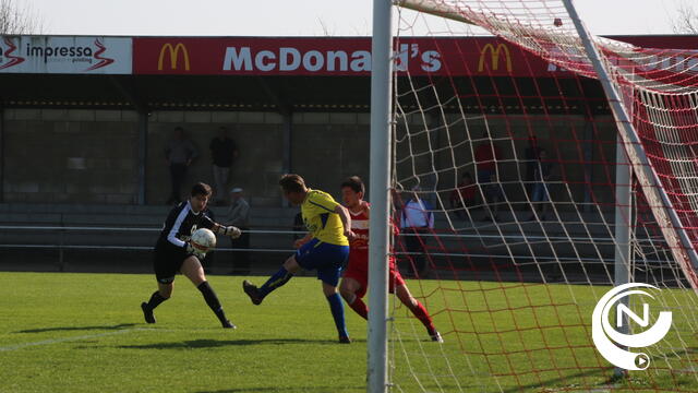 VC Herentals - KFC De Kempen 1-0 : wedstrijd zonder kansen