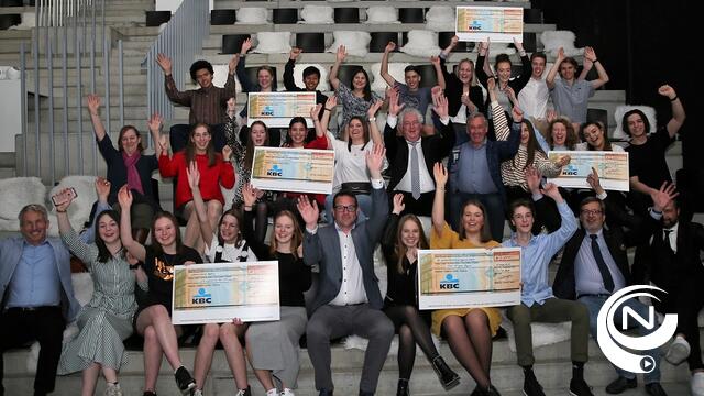 Lions Herentals 6e Scholenproject : 'Hoofdprijs voor De Vesten'