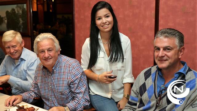 Teambuilding leider VC Herentals bij sponsor Tai Ton 