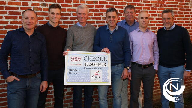 Olivia Classic-vrienden schenken €17.500 aan Olivia Fund