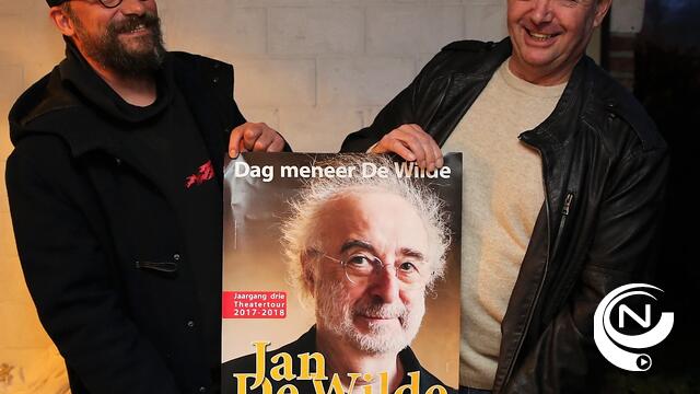 Gelukkige winnaars vrijkaarten Jan De Wilde in cc 't Schaliken 