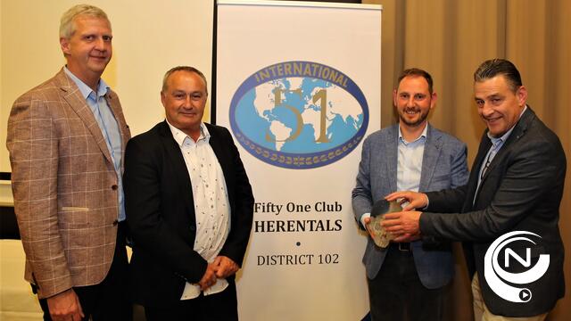 Club 51 : boeiende presentatie van Herentalsenaar Maarten De Vleeschouwer 'Materialise'