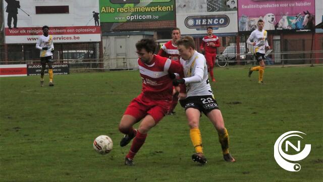 Nationale en provinciale voetbaluitslagen 