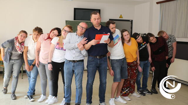 HIK Volwassenenonderwijs (AAV) : 'Dit theater geeft ons extra zelfvertrouwen'