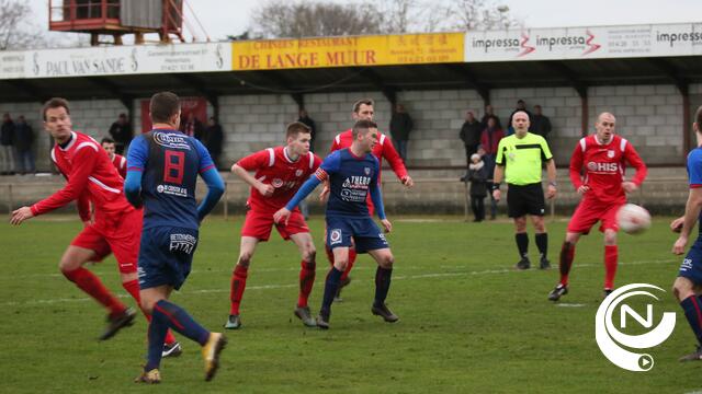 VC Herentals - KFC Wezel Sport 0-1 : 'Weinig kansen, Wezel was gewoon de betere' - extra foto's, verslag