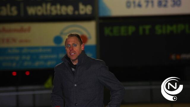 Balen - SKS Herentals : 'Moeilijke dobber'