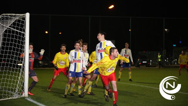 Uitslagen zaterdagavond voetbal teams Neteland Kempen