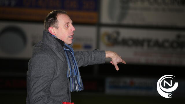 SKS Herentals - Exc. Bouwel : derby op bevroren veld