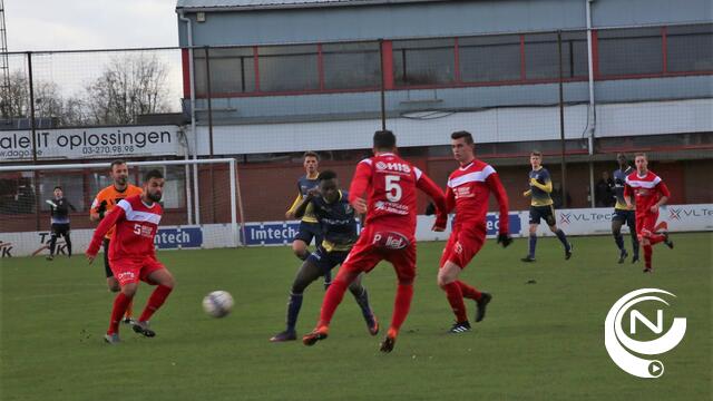 Nationale en provinciale voetbaluitslagen zaterdagavond