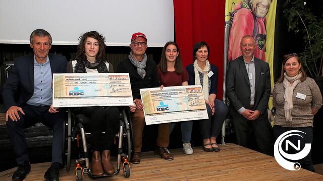 kOsh-leerlingen  gul voor To Walk Again en Damiaanactie : €36.071 totaal
