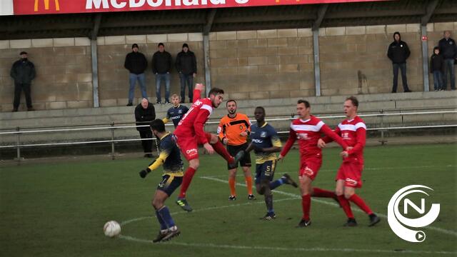 Nationale en provinciale voetbalwedstrijden dit weekend
