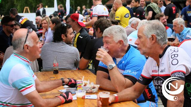 10e Olivia Classic morgen zondag : start aan De Kapel Wolstraat Herentals
