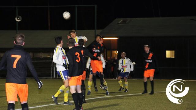 SKS Herentals - Exc. Bouwel 1-3 : ijzige derby met terechte winnaar