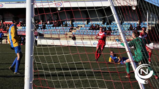 VC Herentals - SK Kampenhout 1-0 : Van Ottele bezorgt thuisploeg 3 kostbare punten - foto's