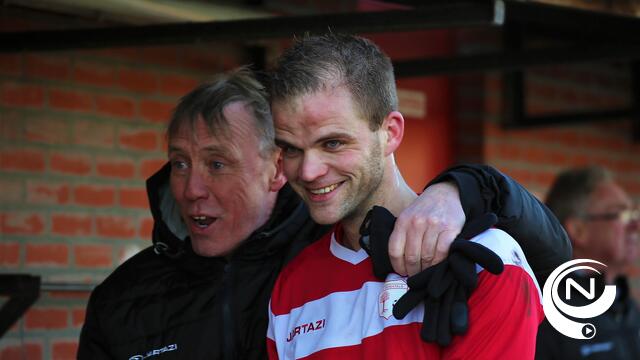 KFC Diest - VC Herentals 2-2 : roodwit maakt in laatste minuut gelijk, Kevin Spiesens 2x