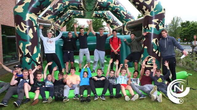 Denderende sportdag @Campus De Vesten