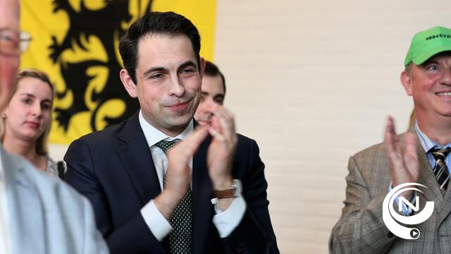 De Grote Peiling : Vlaams Belang blijft de grootste, N-VA zakt onder de 20%