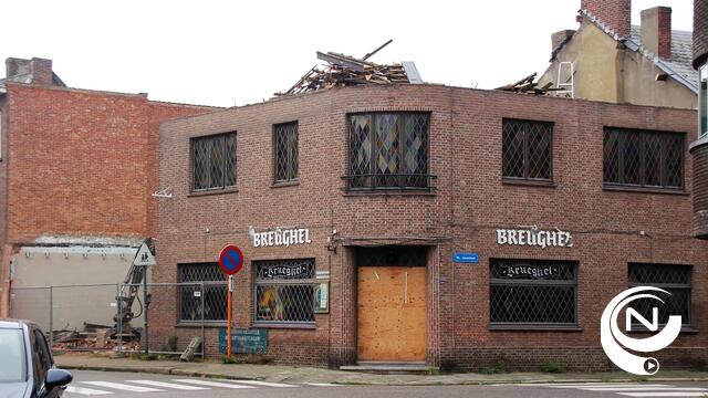 Legendarisch café Brueghel tegen de vlakte