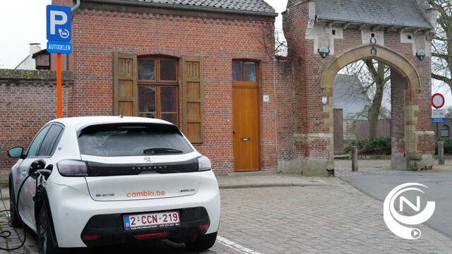 Cambio autodelen breidt uit met zevende wagen