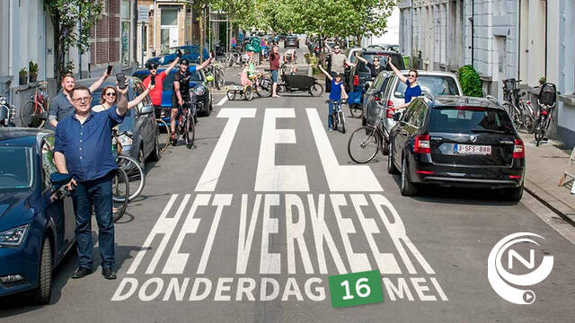 Lokaal bestuur Nijlen doet oproep aan inwoners om mee verkeer te tellen