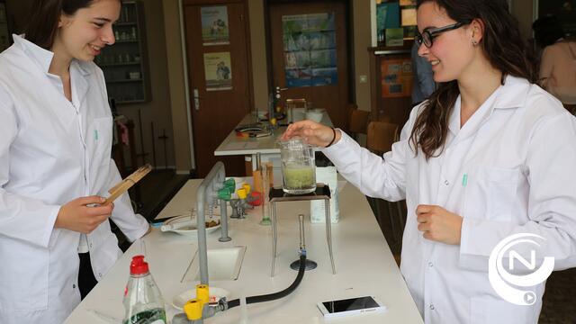 Campus De Vesten Herentals met Wetenschapsdag 
