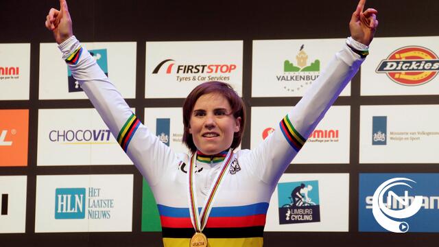 Sanne Cant verdiend wereldkampioene op zwaarste parcours ooit - foto's 