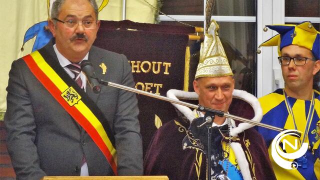 Prins Kristof I staat voor druk prinsenjaar: carnaval én trouwen 