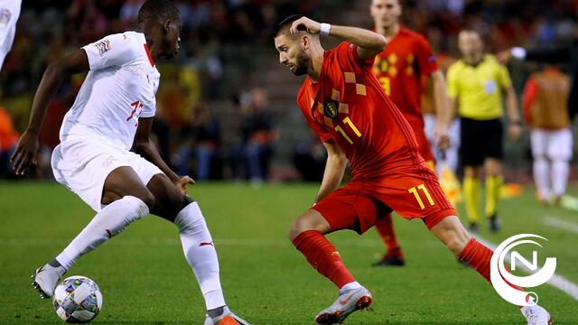 Vandenbempt: "Als we speculeren komt Carrasco in de ploeg en verdwijnt Mertens" 