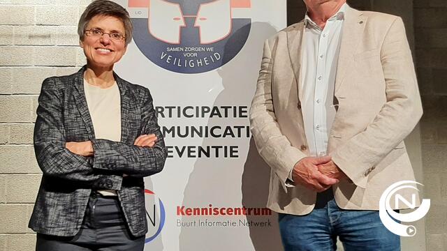 Gouverneur dankt 170 vrijwilligers BuurtInformatieNetwerken met BIN-event 